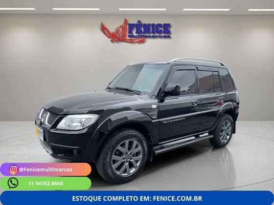 MITSUBISHI PAJERO TR4 2.0 4X2 16V 140CV FLEX 4P AUTOMÁTICO